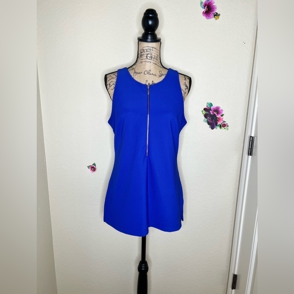 Boston Proper Beyond Travel Sleeveless Top